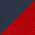 True Navy/ Scarlet