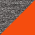 Deep Orange / Dark Grey Heather