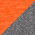 Deep Orange Heather / Graphite Heather