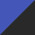 Deep Royal Blue / Black